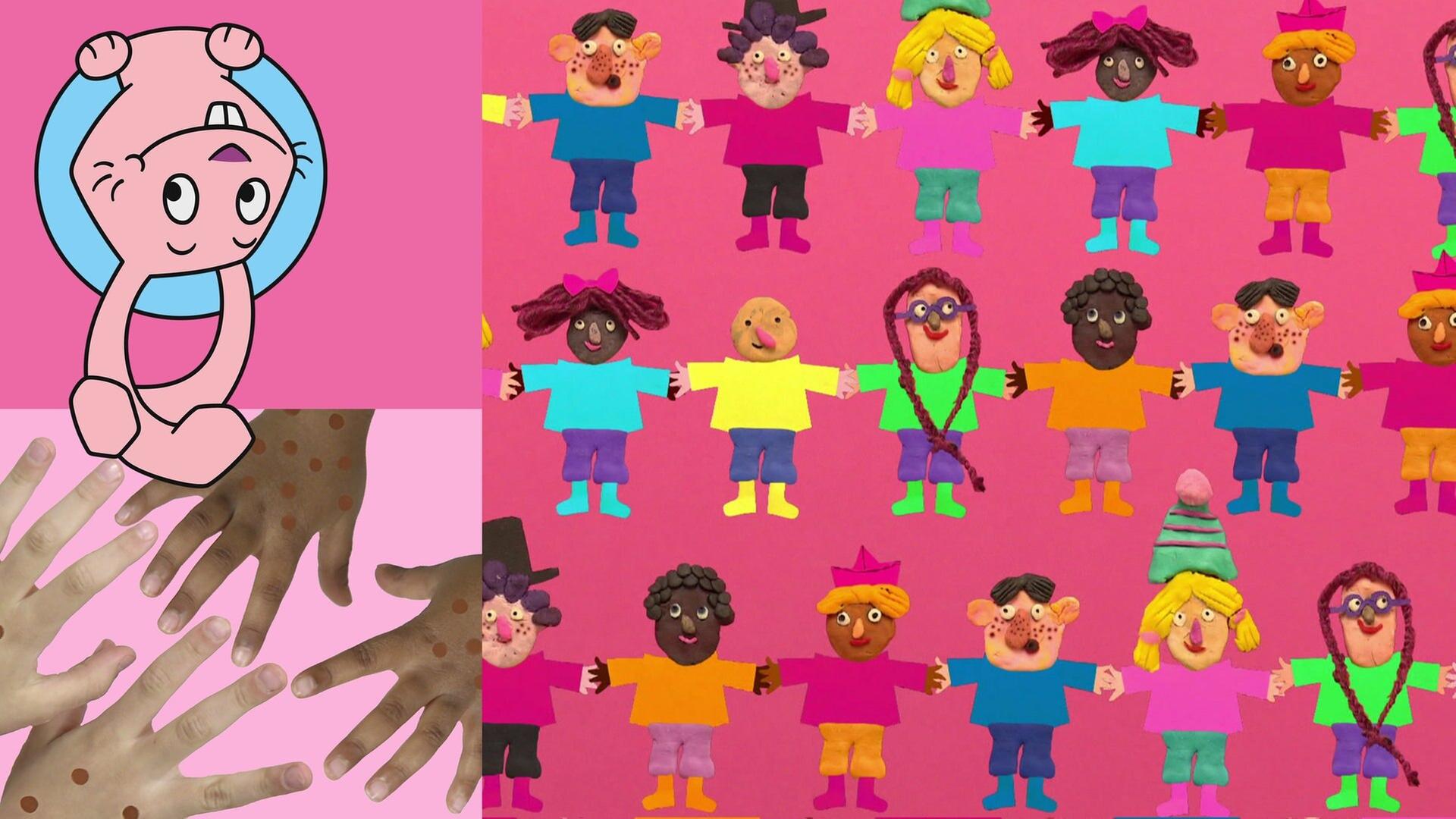 Warum gibt es unterschiedliche Hautfarben?