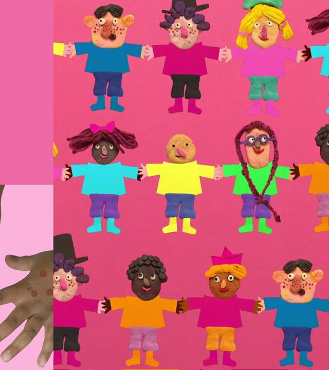 Warum gibt es unterschiedliche Hautfarben?