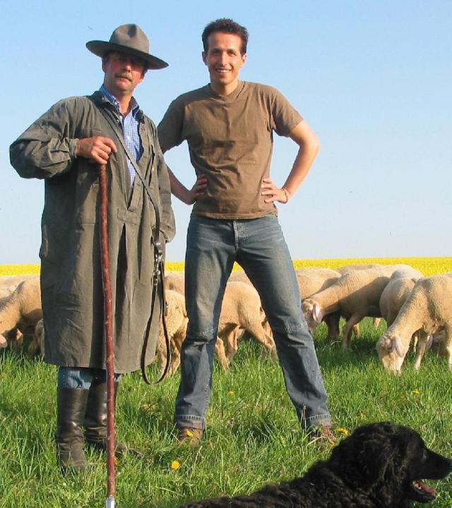 Wer darf auf dem Rasen grasen?