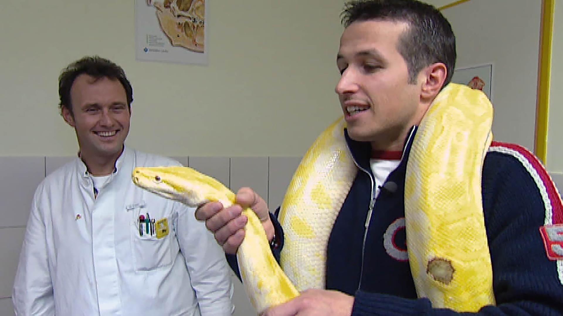 Wer hilft den kranken Tieren?