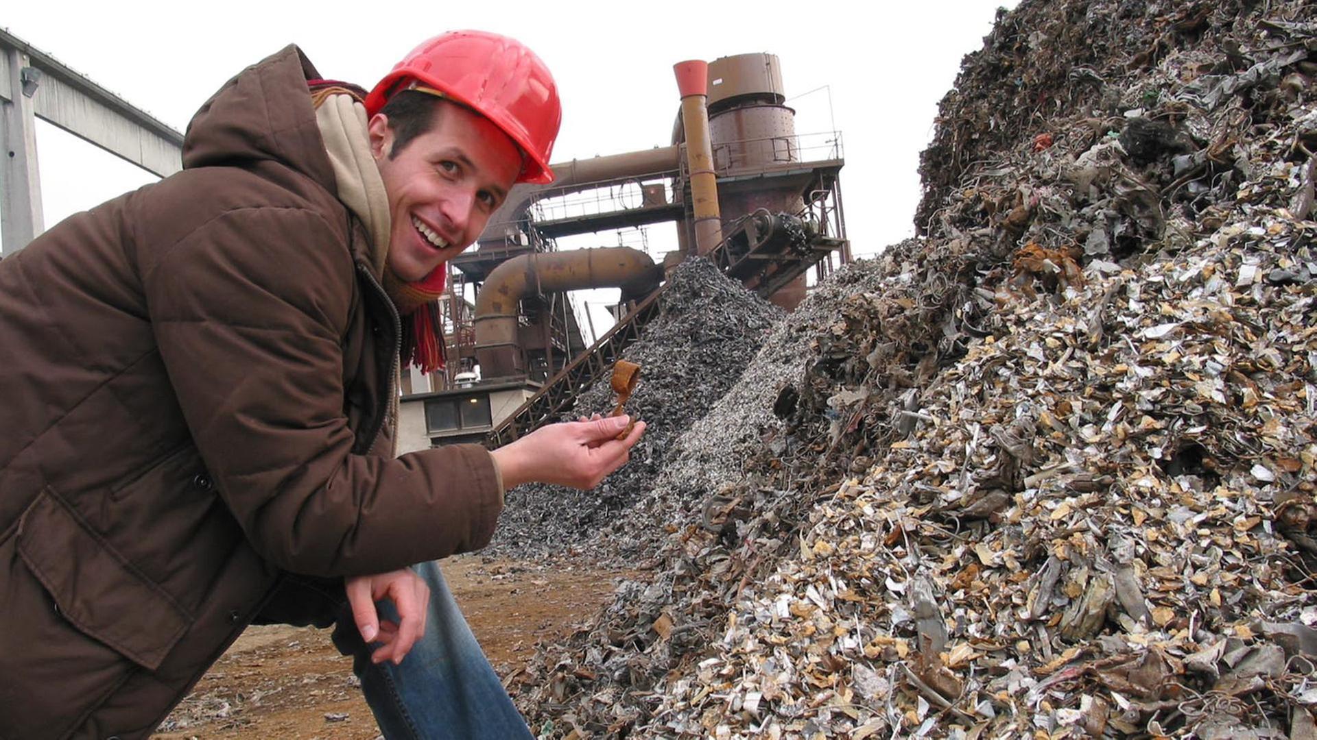 Wer macht den Schrott flott?