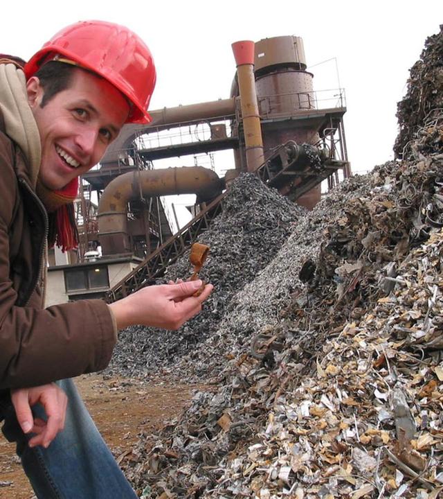 Wer macht den Schrott flott?