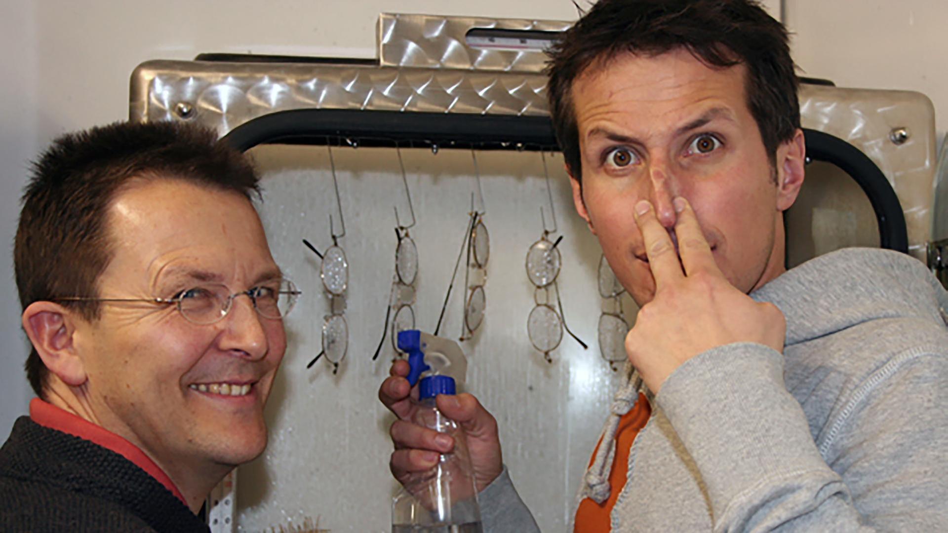 Wer wirft ein Auge aufs Auge?