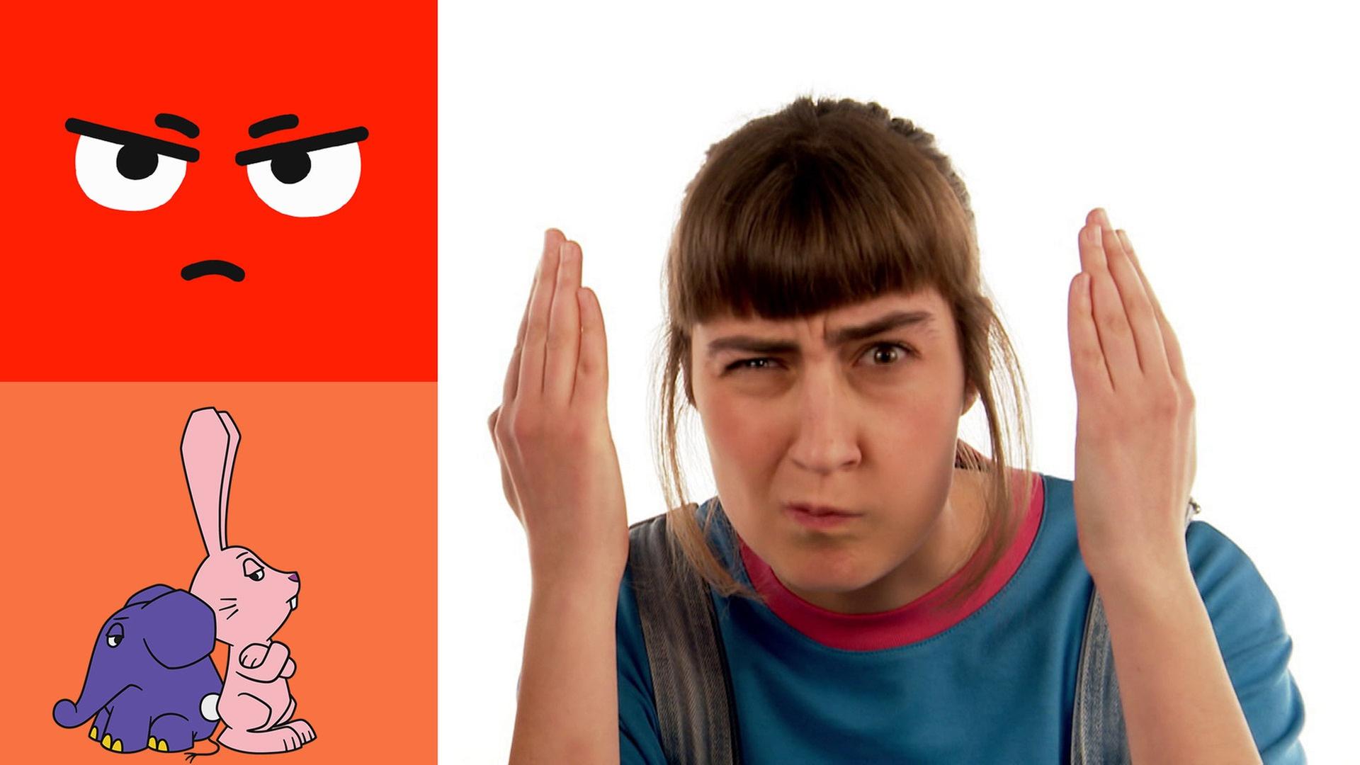 Wie fühlt sich Wut an?