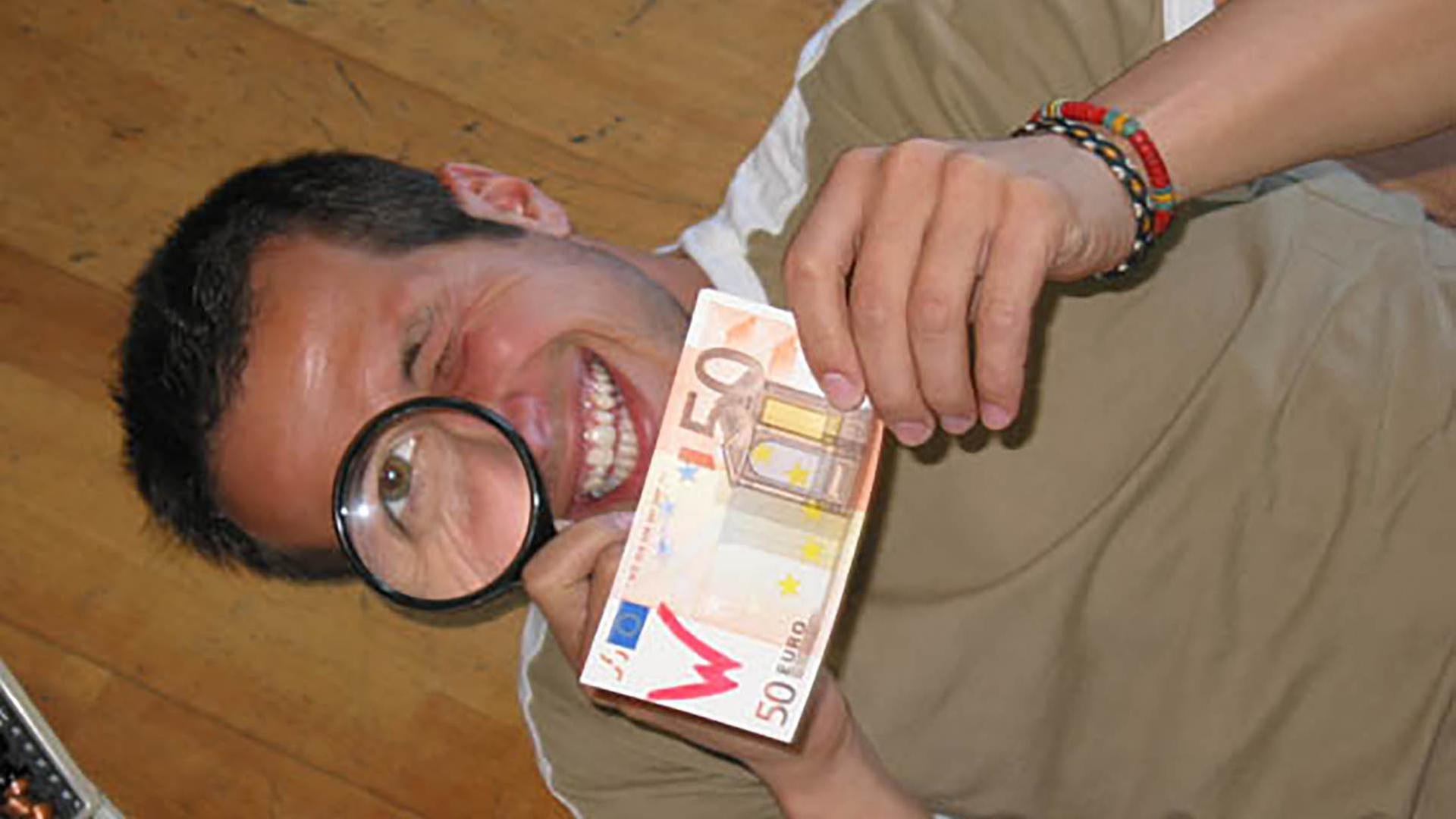 Wie kommt das Geld in die Welt?