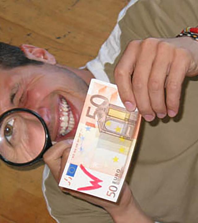 Wie kommt das Geld in die Welt?