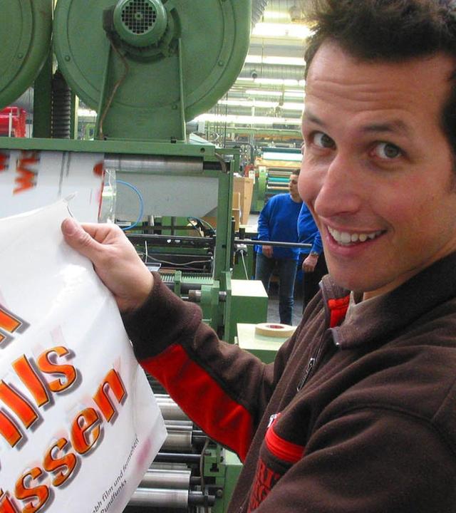 Wie kommt das Plastik in die Tüte?