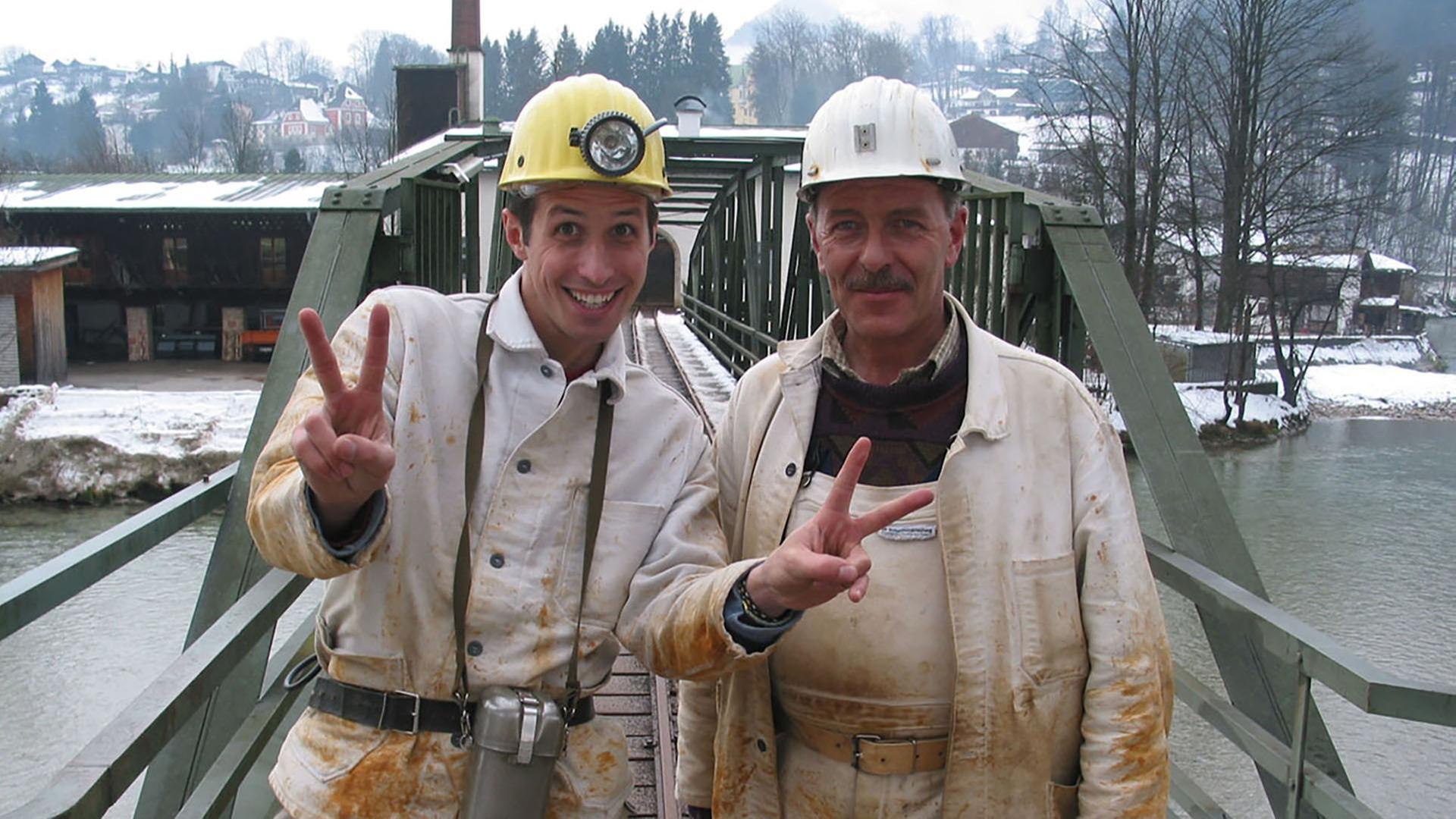 Wie kommt das Salz in die Suppe?