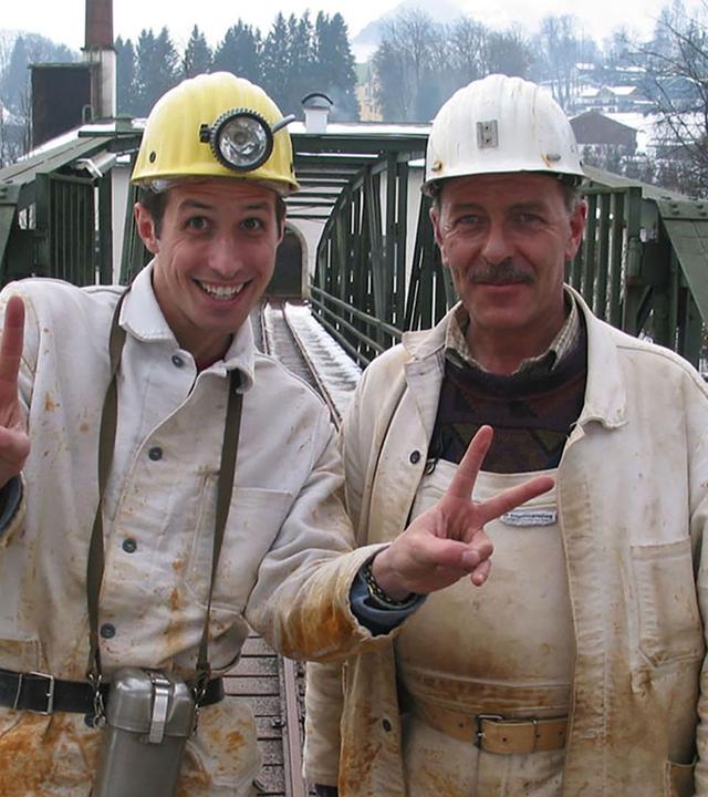 Wie kommt das Salz in die Suppe?