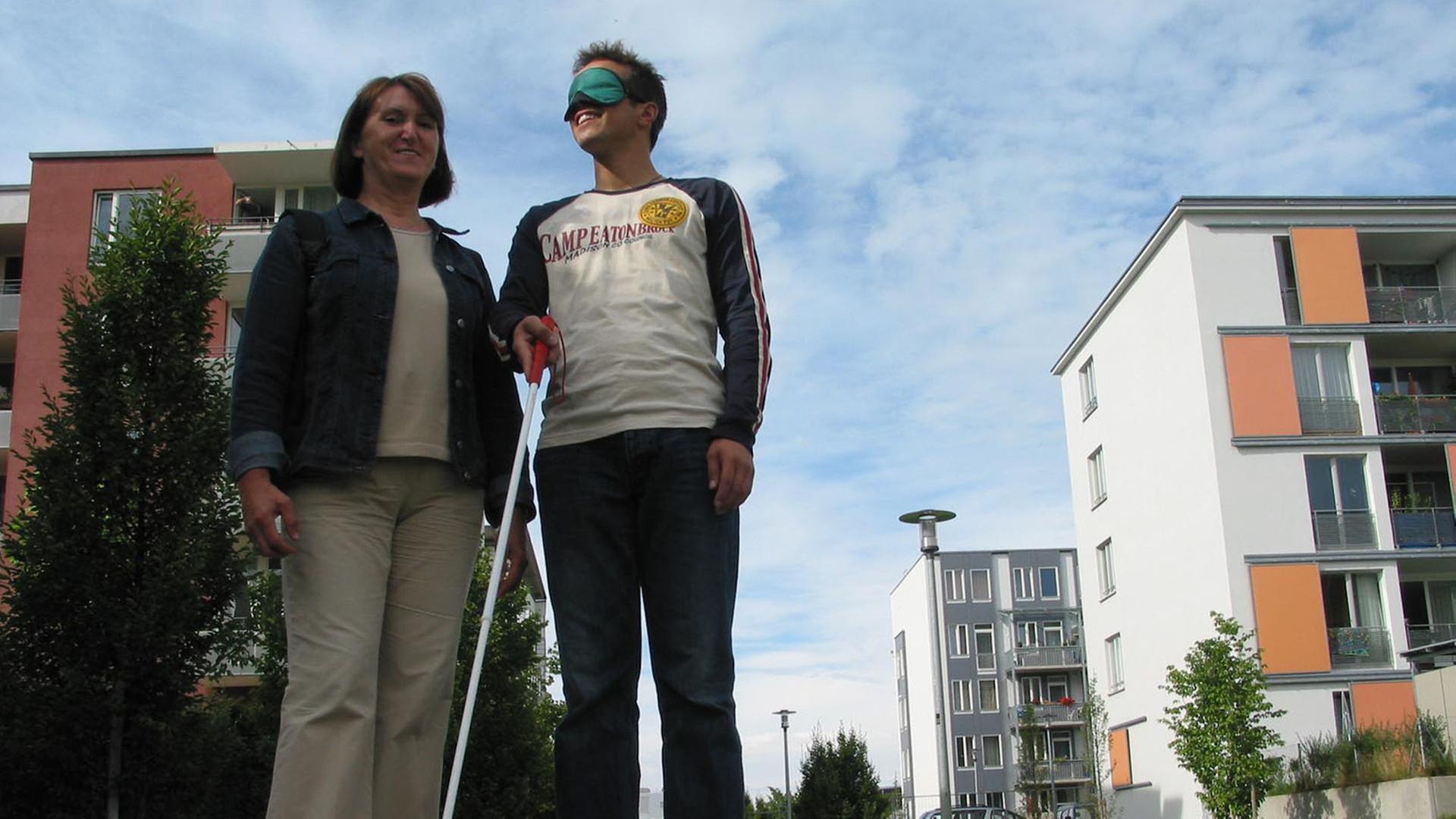 Wie sieht die Welt für Blinde aus?