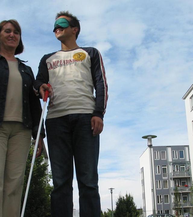 Wie sieht die Welt für Blinde aus?