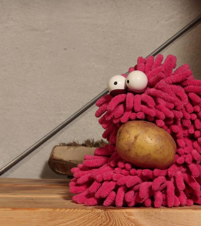 Wisch & Mop: Kartoffelkegeln