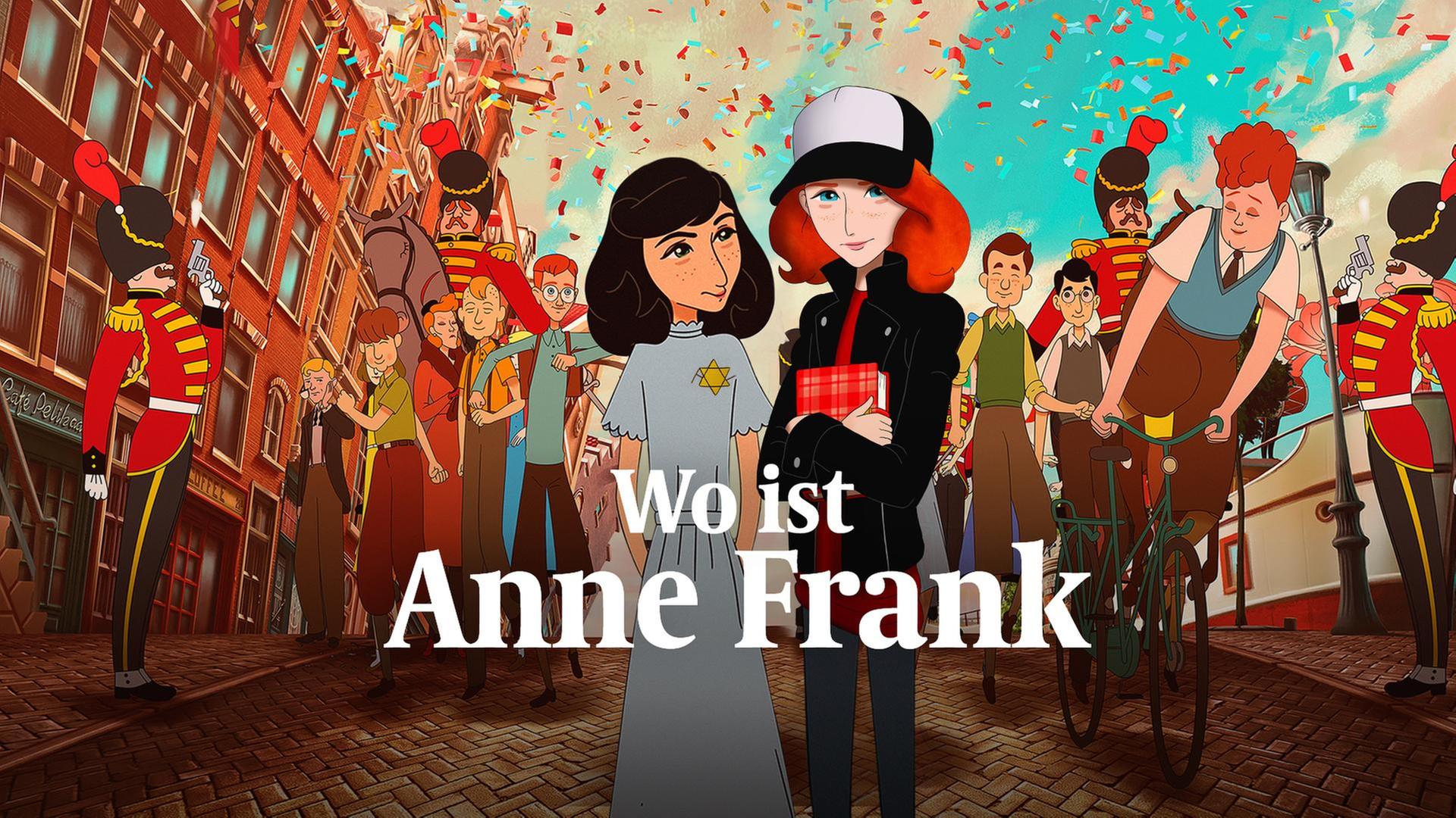 Wo ist Anne Frank