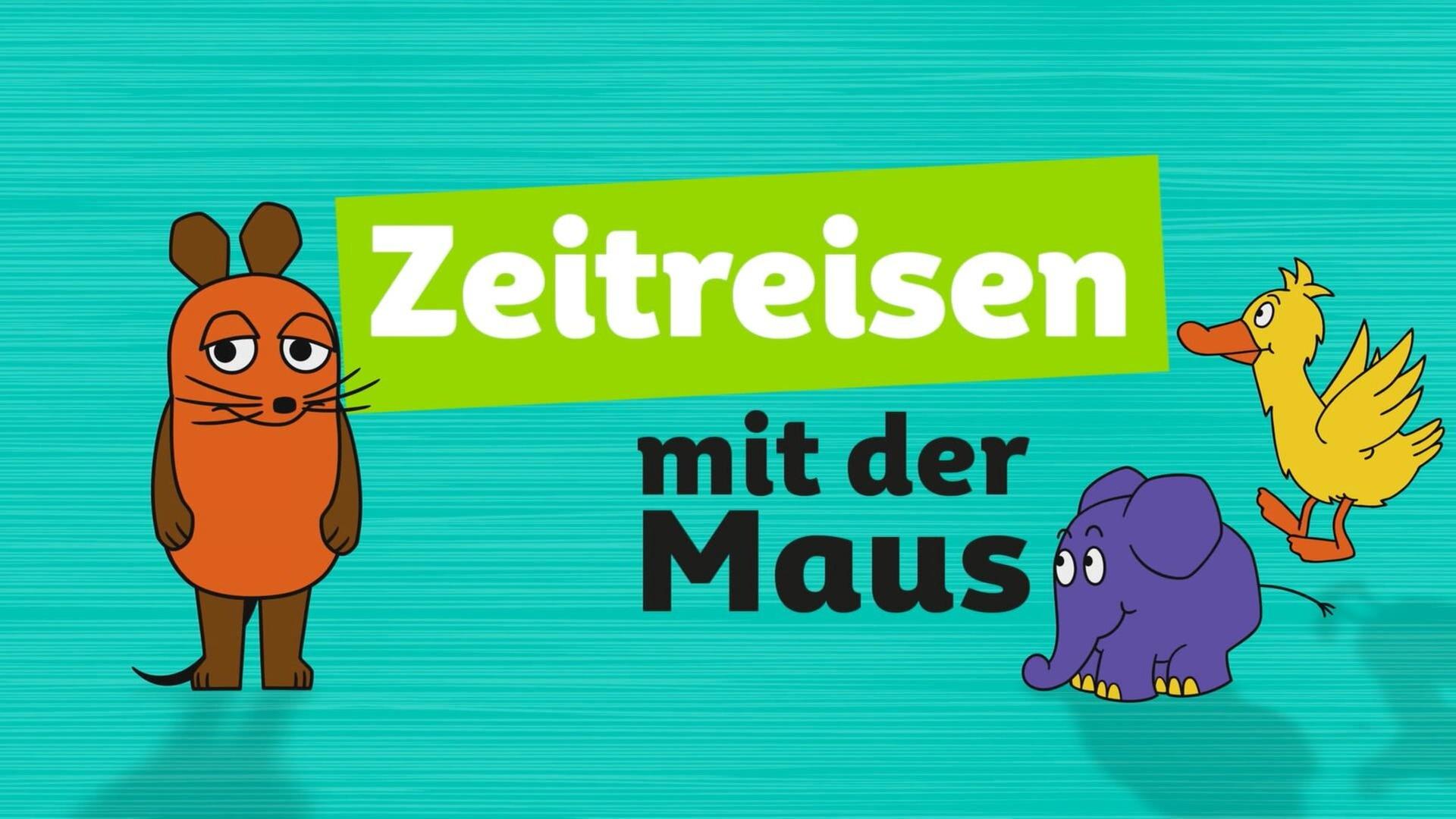 Zeitreisen mit der Maus - Die 70er-Jahre
