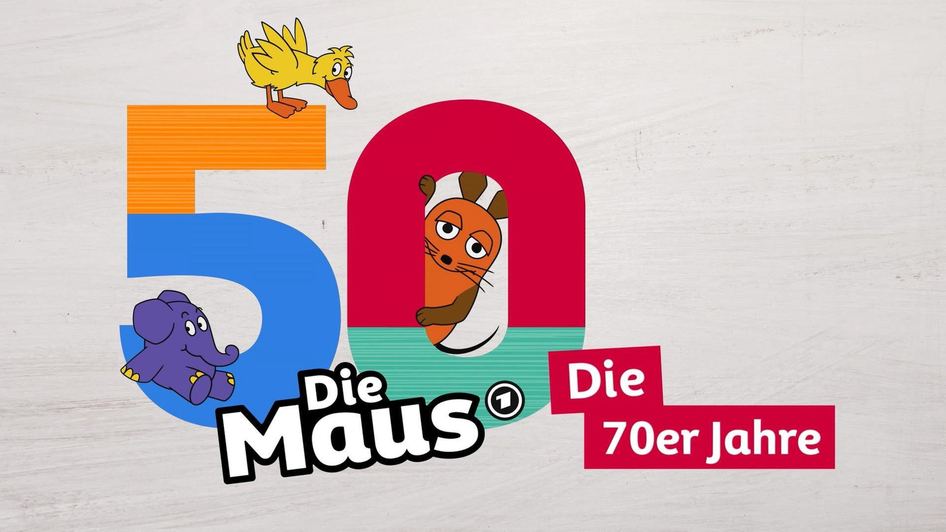 Zeitreisen mit der Maus XXL - Die 70er Jahre