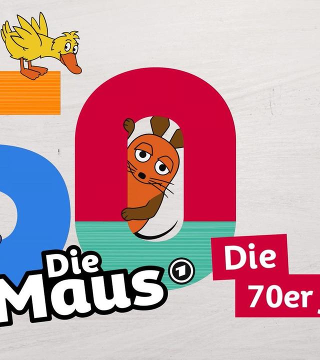 Zeitreisen mit der Maus XXL - Die 70er Jahre