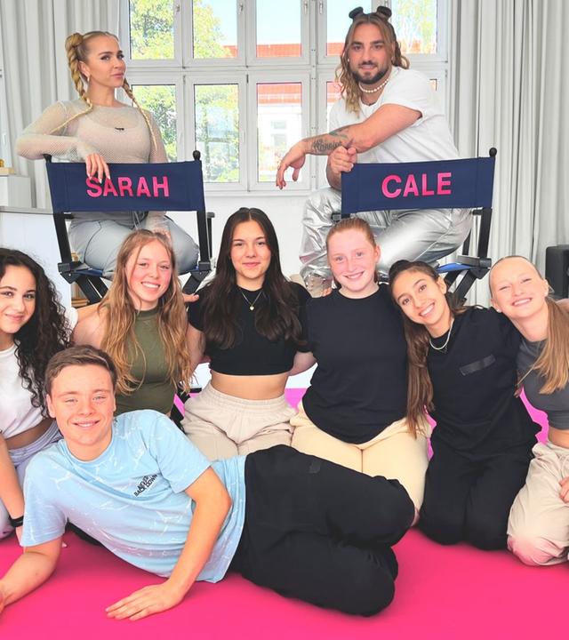 Zweiter Coachestag mit Sarah und Cale