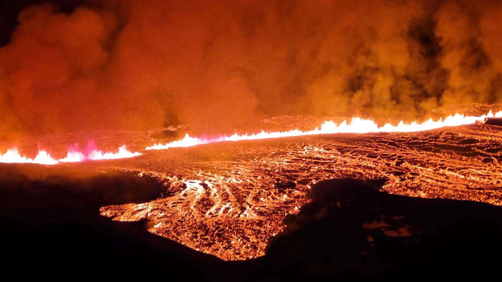 Re: Grindavik am Rande des Vulkans