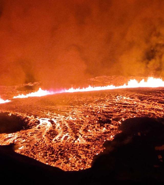 Re: Grindavik am Rande des Vulkans