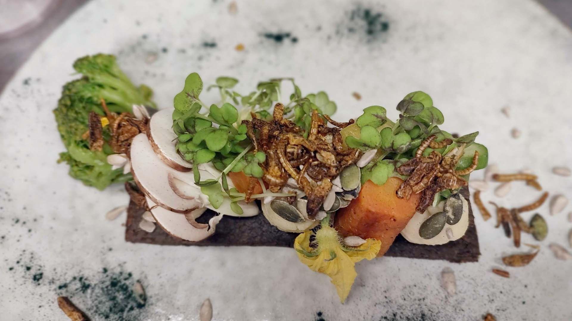 Re: Insekten à la Carte - Frankreichs Nouvelle Cuisine