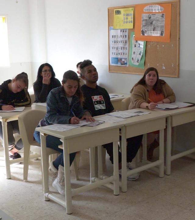 Re: Spanien inhaftiert Frauen und Männer gemeinsam