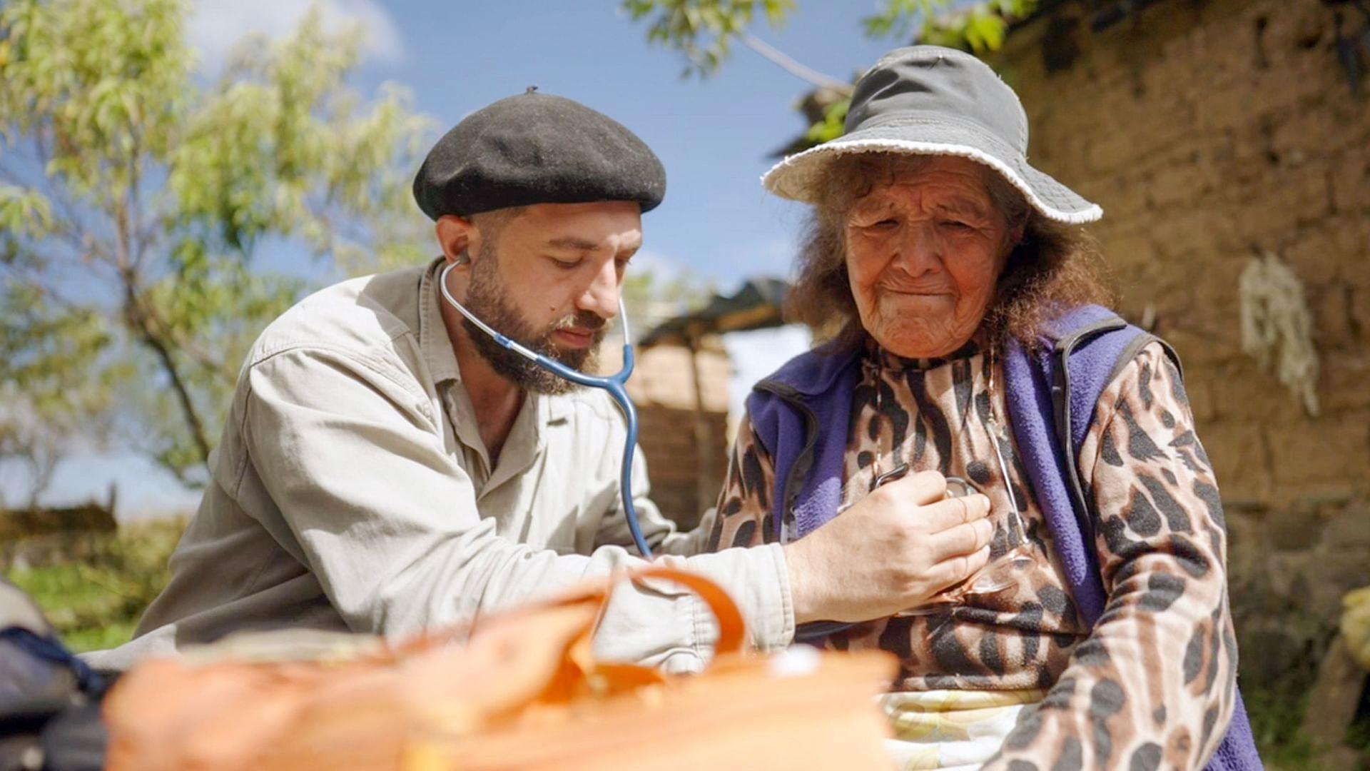 360 Reportage - Argentinien: Unterwegs mit dem Anden-Doktor