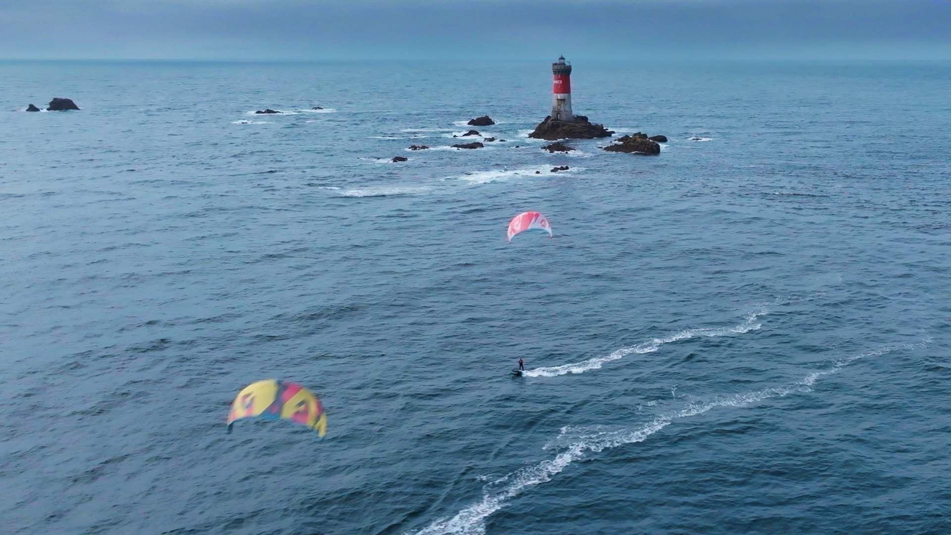 360 Reportage - Bretonische Kitesurf-Challenge