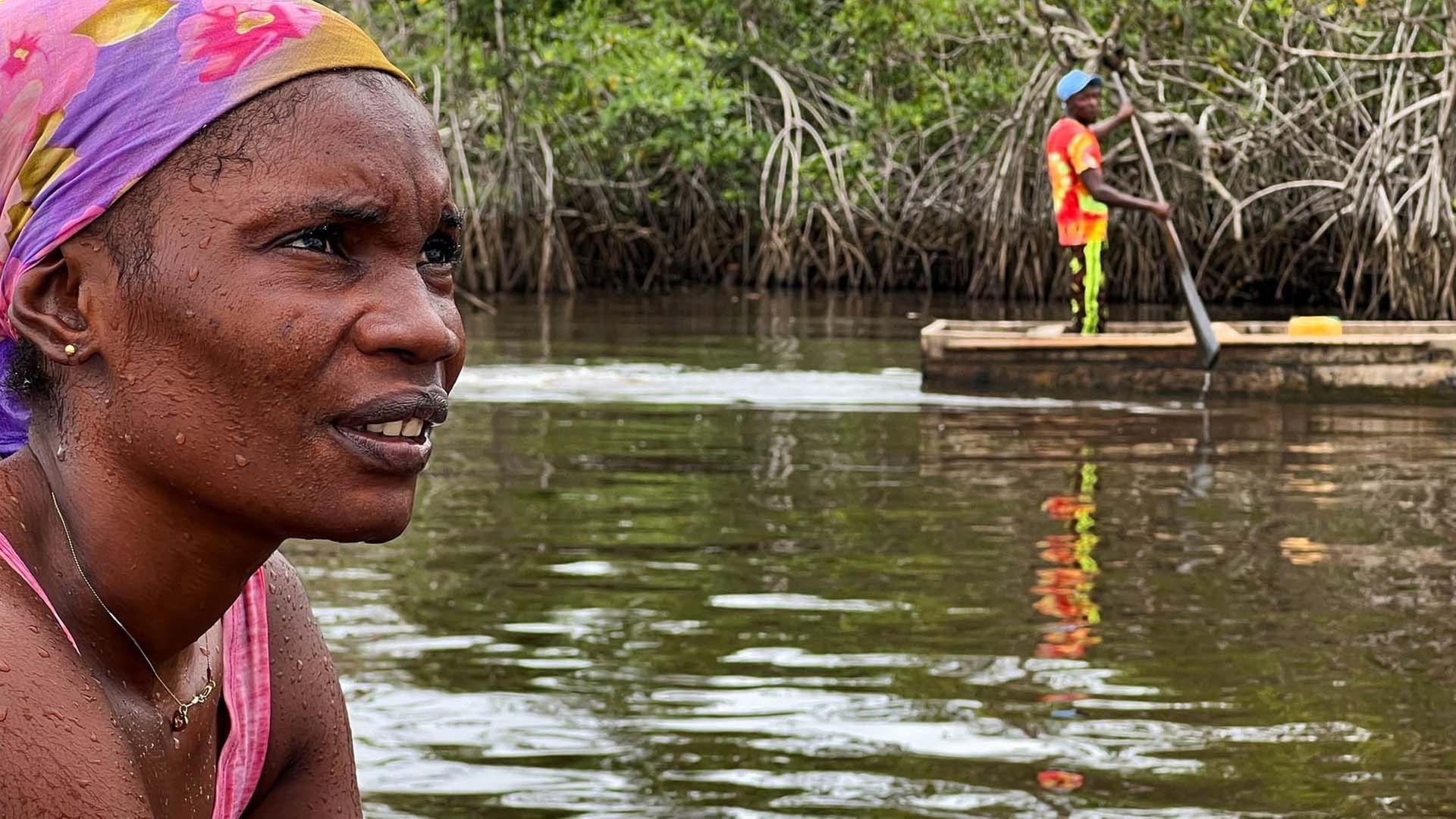 360 Reportage - Die Muscheltaucherinnen vom Kongo-Delta