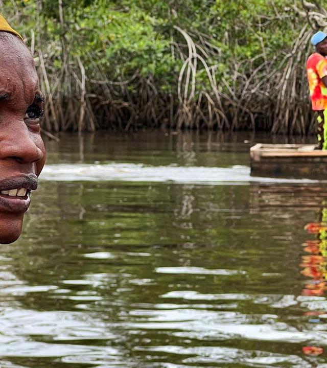 360 Reportage - Die Muscheltaucherinnen vom Kongo-Delta