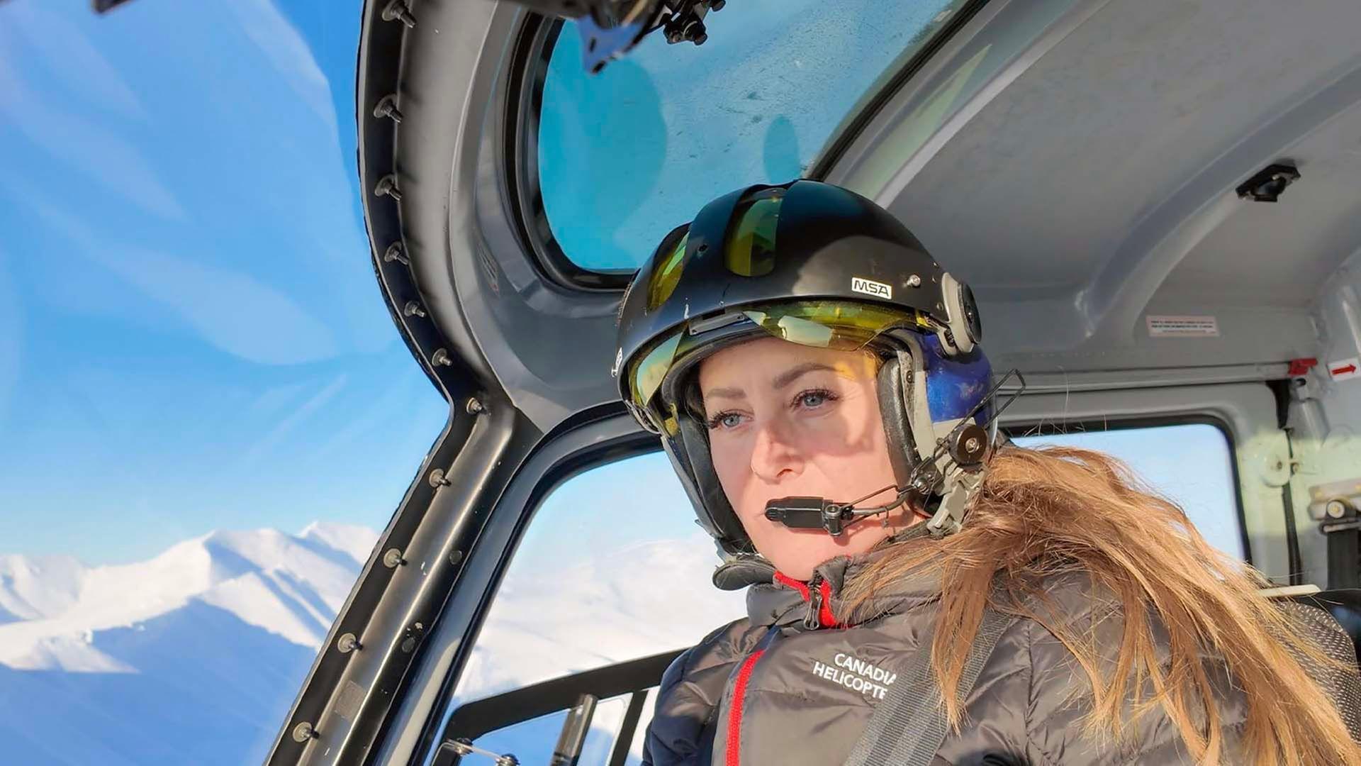 360 Reportage - Kanada: Frauenpower im Helikopter