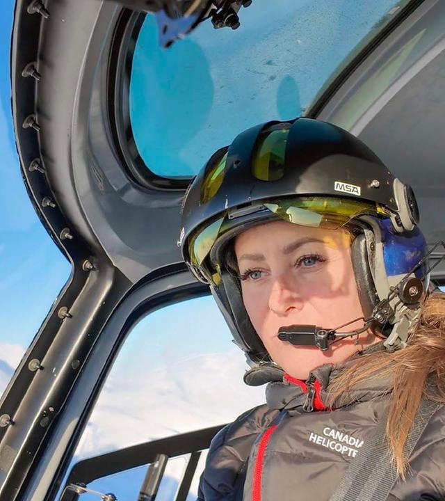 360 Reportage - Kanada: Frauenpower im Helikopter