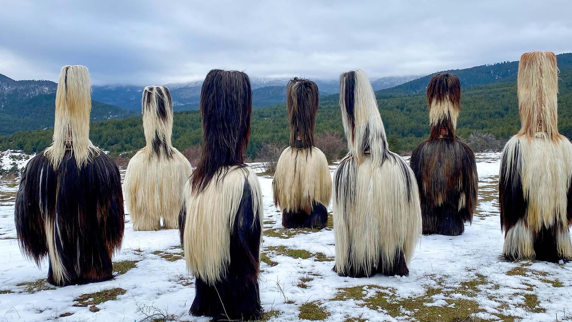 360 Reportage - Kukeri, die Geisterjäger von Bulgarien