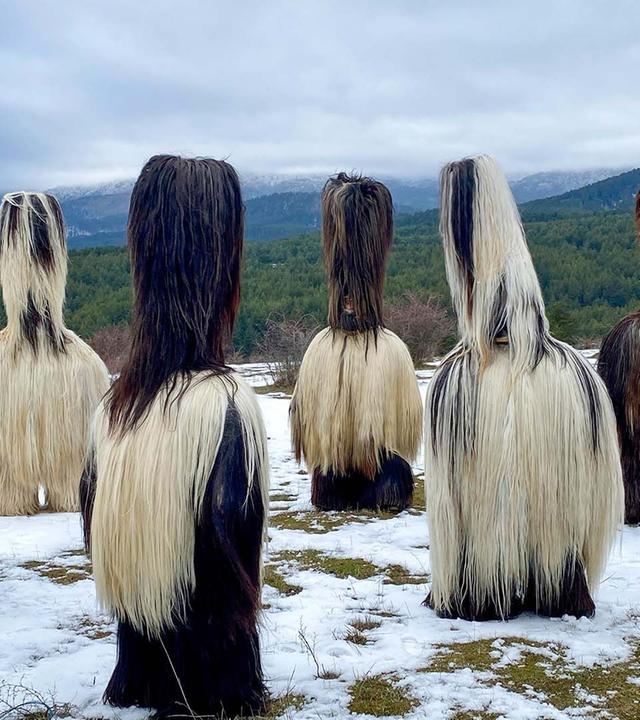 360 Reportage - Kukeri, die Geisterjäger von Bulgarien