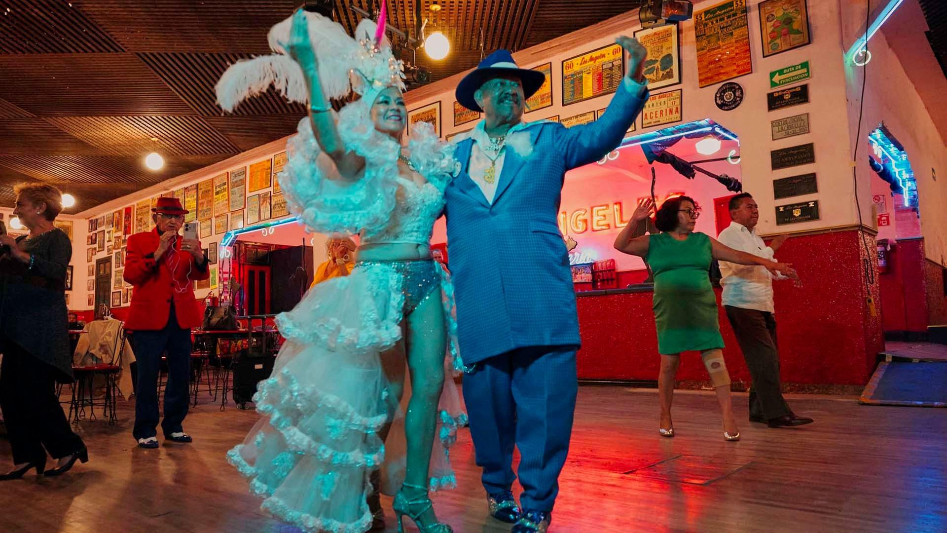 360 Reportage - Mexiko-City, im Rhythmus des Danzón