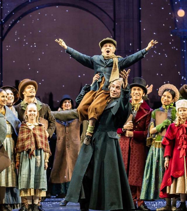 A Christmas Carol - Ein Weihnachtsballett nach Charles Dickens