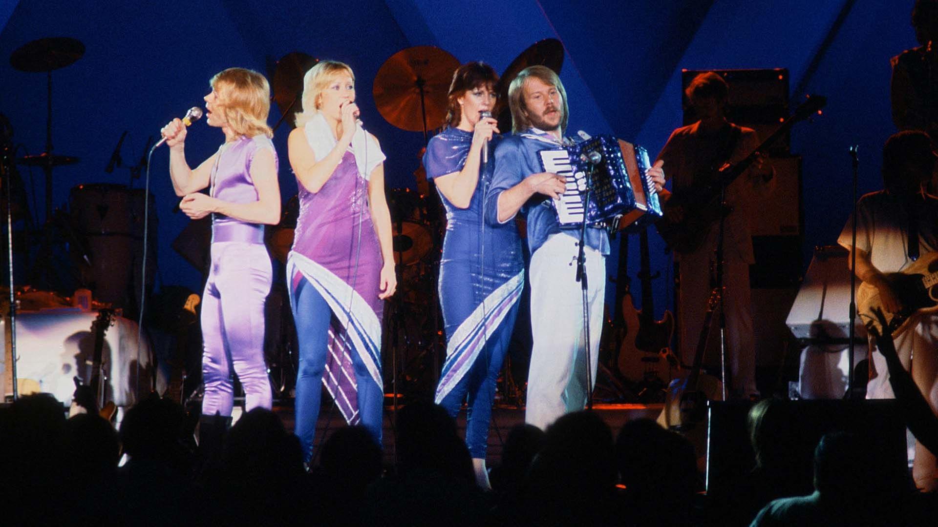 ABBA - Wembley-Arena, 1979