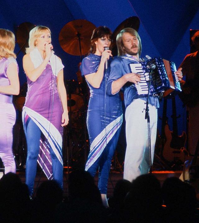 ABBA - Wembley-Arena, 1979