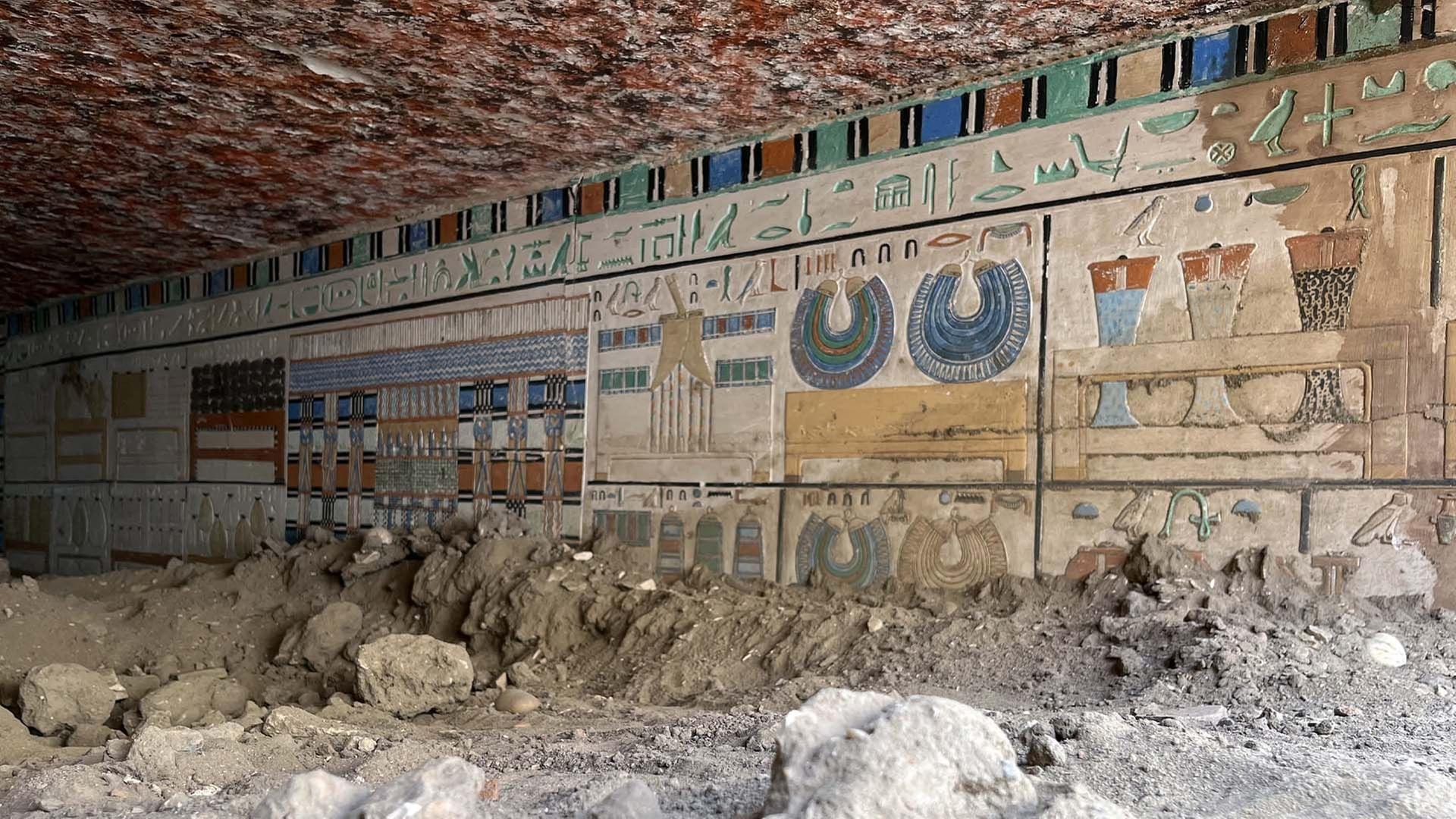 Ägypten: Das geheimnisvolle Grab des Wesirs