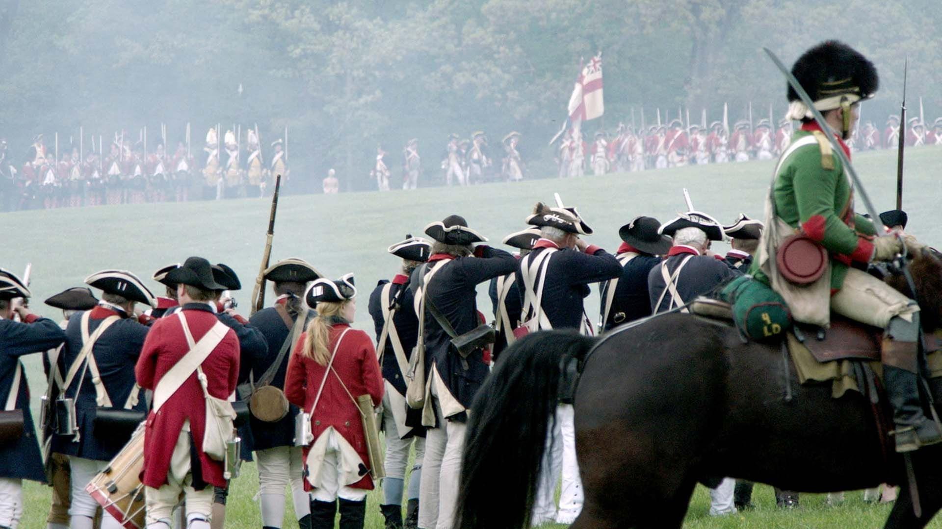 Amerikas Aufbruch in die Freiheit - Der Unabhängigkeitskrieg
