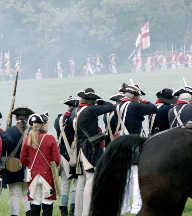 Amerikas Aufbruch in die Freiheit - Der Unabhängigkeitskrieg