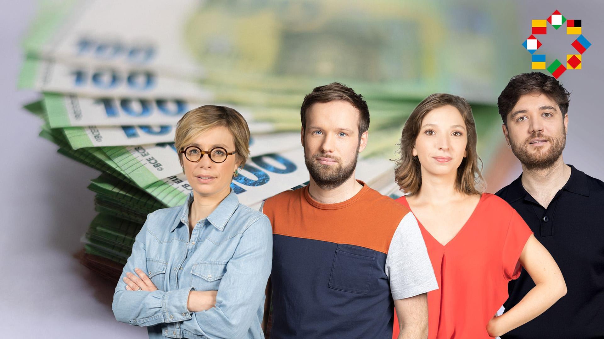 ARTE Europa Weekly - Brauchen wir Supersteuern für Superreiche?