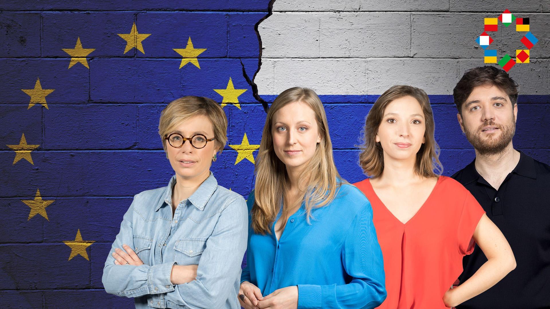 ARTE Europa Weekly - Geht Russlands hybrider Krieg in eine neue Phase?