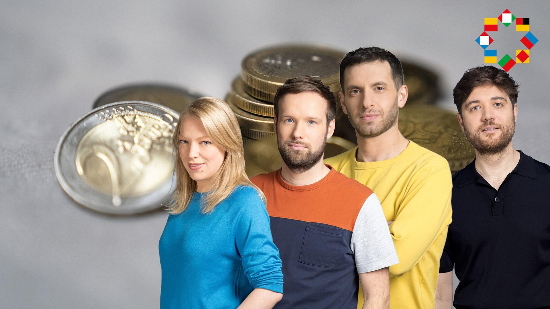 ARTE Europa Weekly - Schulden in Europa: Wie groß ist die Gefahr?