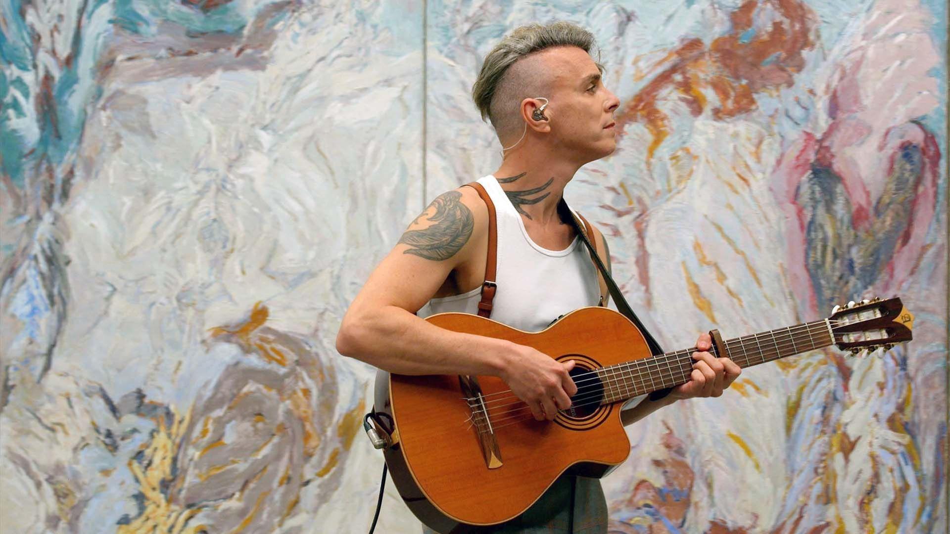 Asaf Avidan - Sounds Like Art - Moderne Galerie Saarbrücken