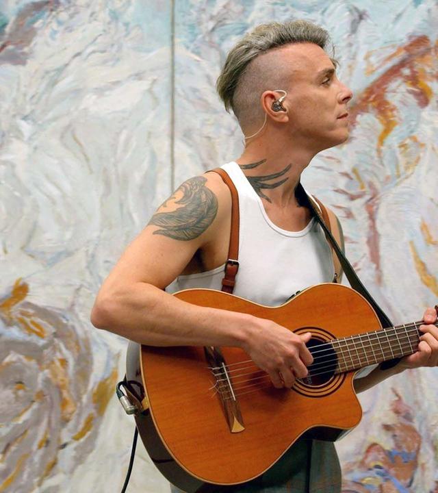 Asaf Avidan - Sounds Like Art - Moderne Galerie Saarbrücken