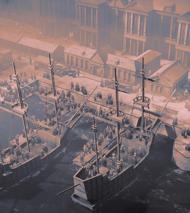 Auswandern! Deutsche Schicksale aus drei Jahrhunderten (1/3) - Eine neue Welt 1618-1762