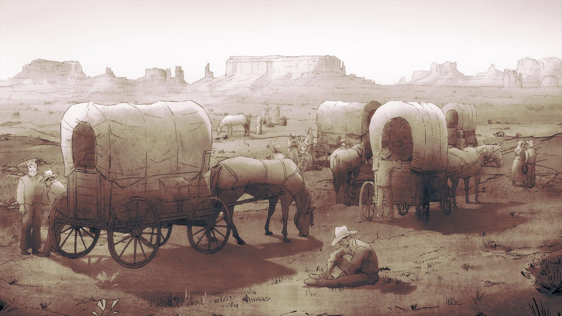 Auswandern! Deutsche Schicksale aus drei Jahrhunderten (3/3) - Zwischen den Welten 1848 - 1933