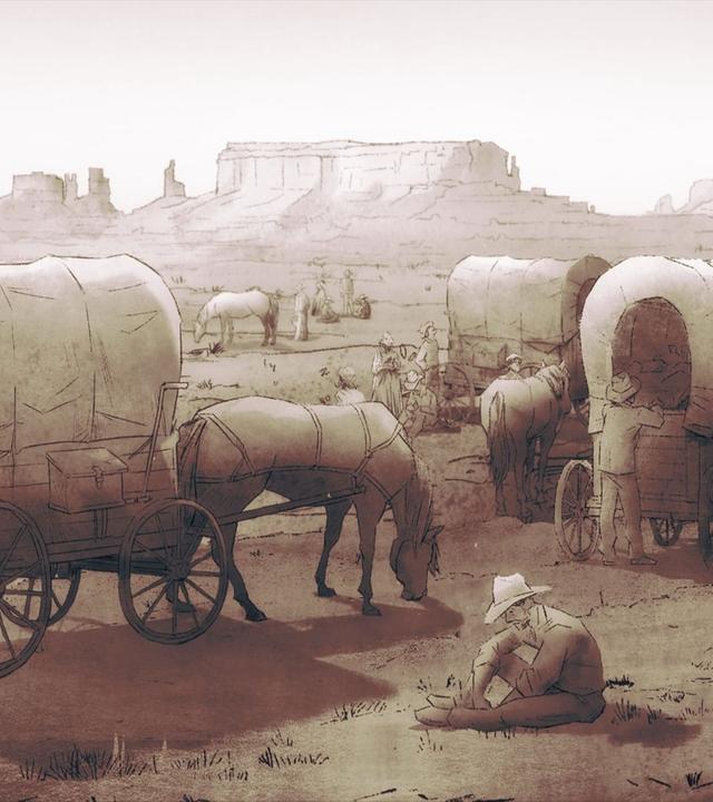 Auswandern! Deutsche Schicksale aus drei Jahrhunderten (3/3) - Zwischen den Welten 1848 - 1933