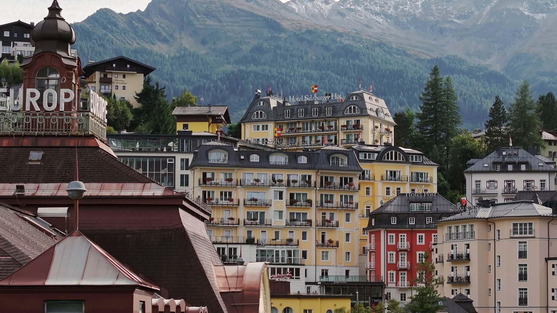 Bad Gastein - Die Diva der Alpen