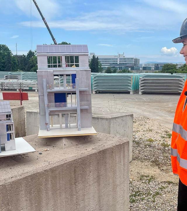 Bauen im Kreislauf